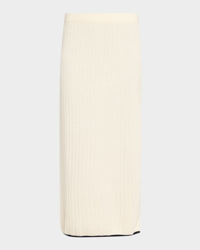 The Cable Skirt